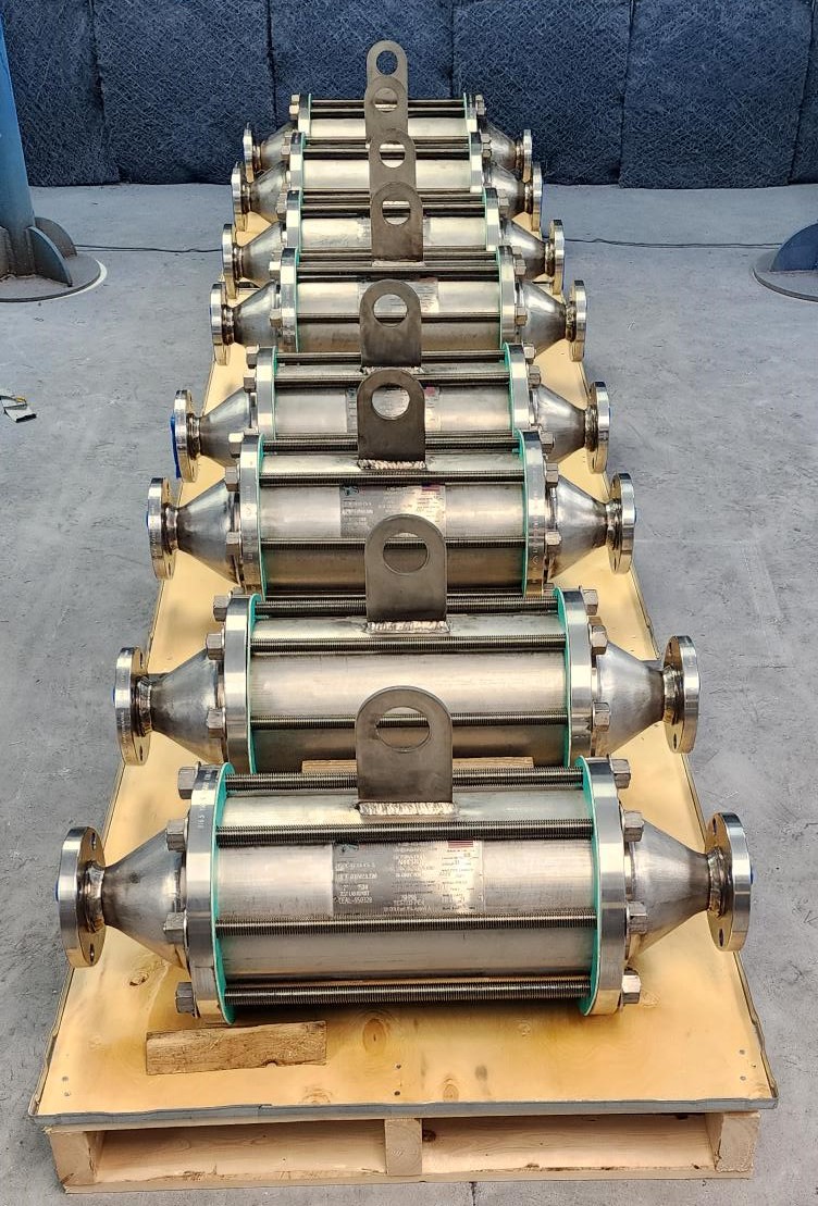 Multiple Model C-2C-GCtH-S-S hydrogen detonation flame arresters for SHINE